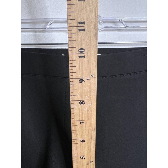 Betabrand Pants Womens Medium Petite Black Classic Bootcut Dress Pant Yoga Pants - Picture 7 of 12